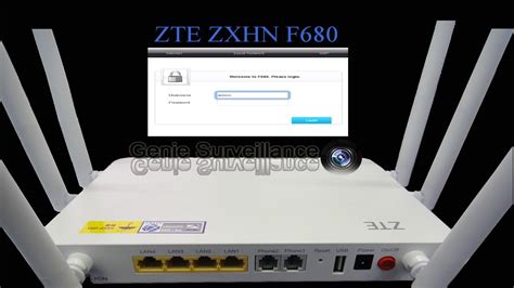 Then, connect the <b>ZTE</b> F670L GPON modem -router to the WAN port of the SXR80. . Zte f680 admin